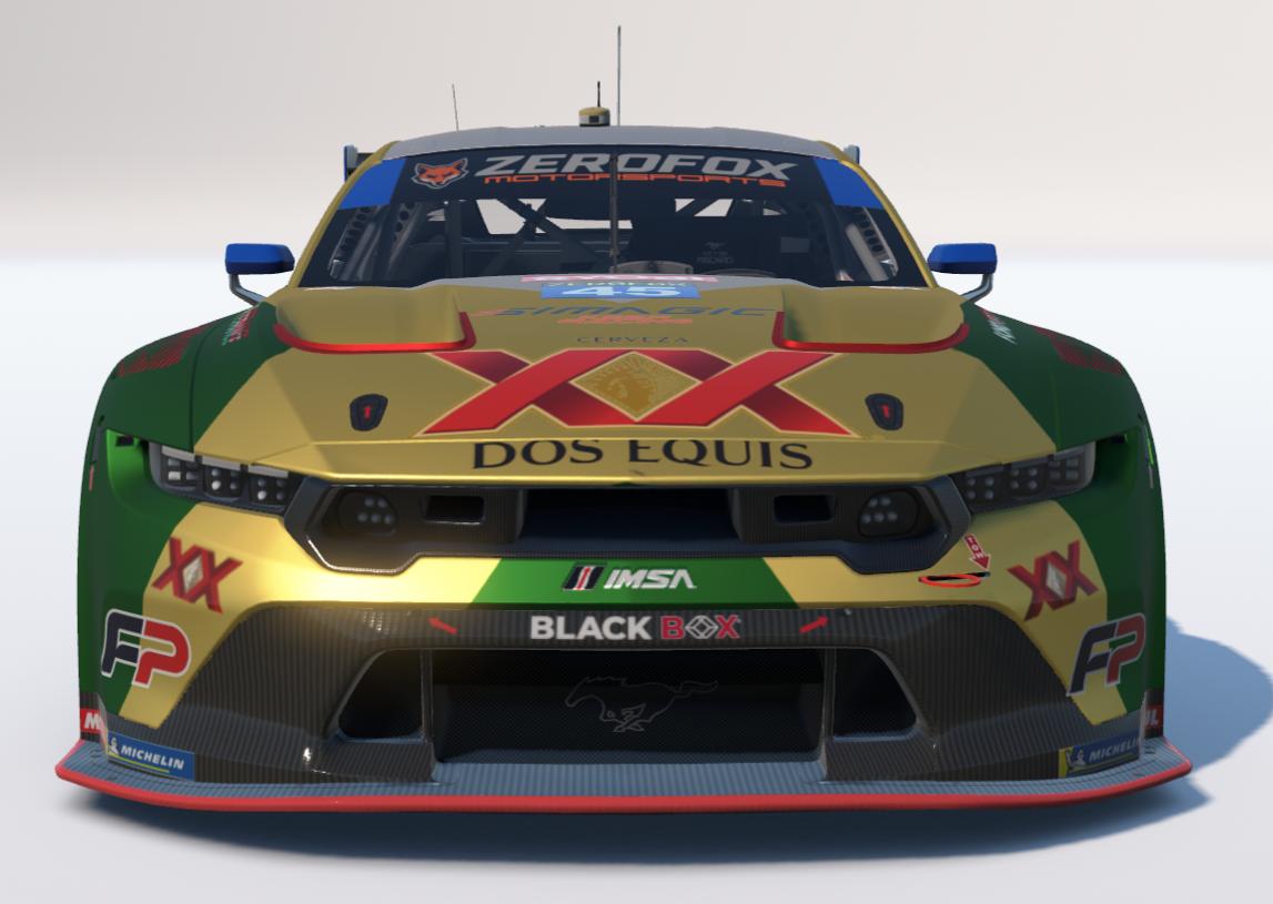 Preview of Mike Watts Dos Equis Mustang GT3 by Mike W.