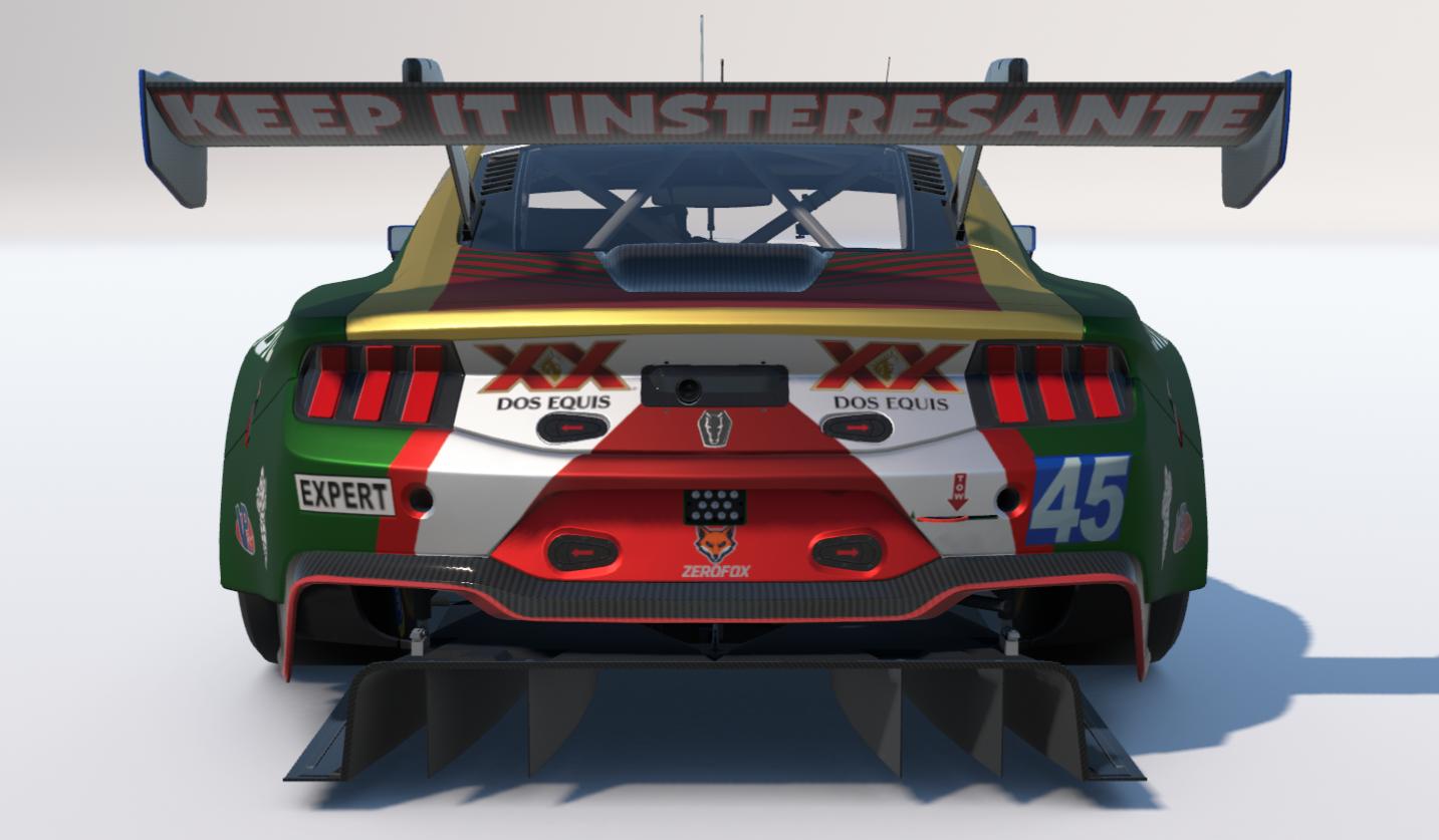 Preview of Mike Watts Dos Equis Mustang GT3 by Mike W.