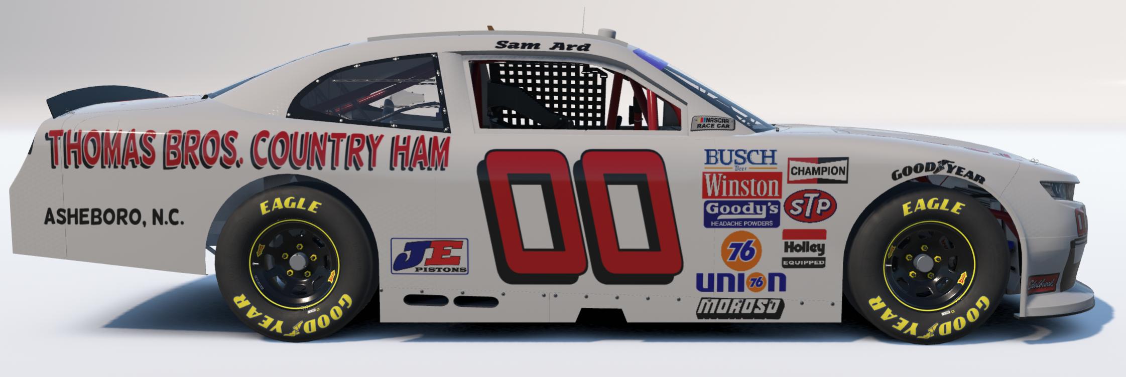 Preview of Sam Ard, Thomas Bros Country Ham Chevy by Robert H.