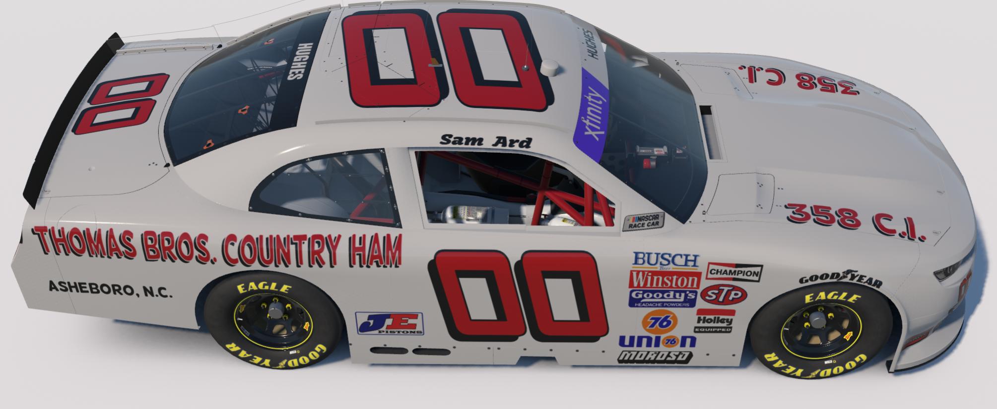 Preview of Sam Ard, Thomas Bros Country Ham Chevy by Robert H.