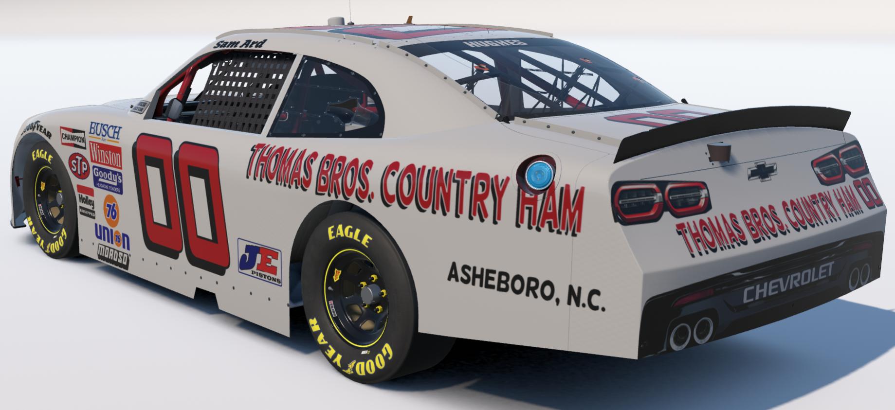 Preview of Sam Ard, Thomas Bros Country Ham Chevy by Robert H.