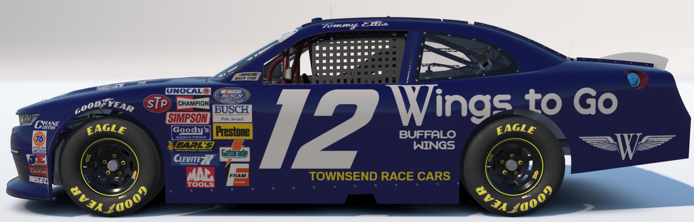 Preview of Tommy Ellis, Wings to Go Chevy by Robert H.