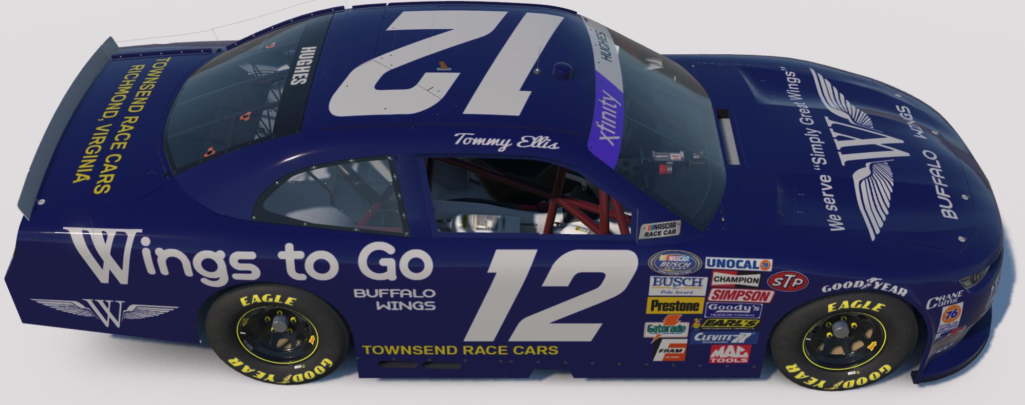Preview of Tommy Ellis, Wings to Go Chevy by Robert H.
