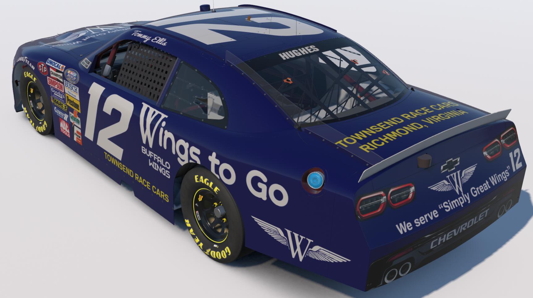 Preview of Tommy Ellis, Wings to Go Chevy by Robert H.