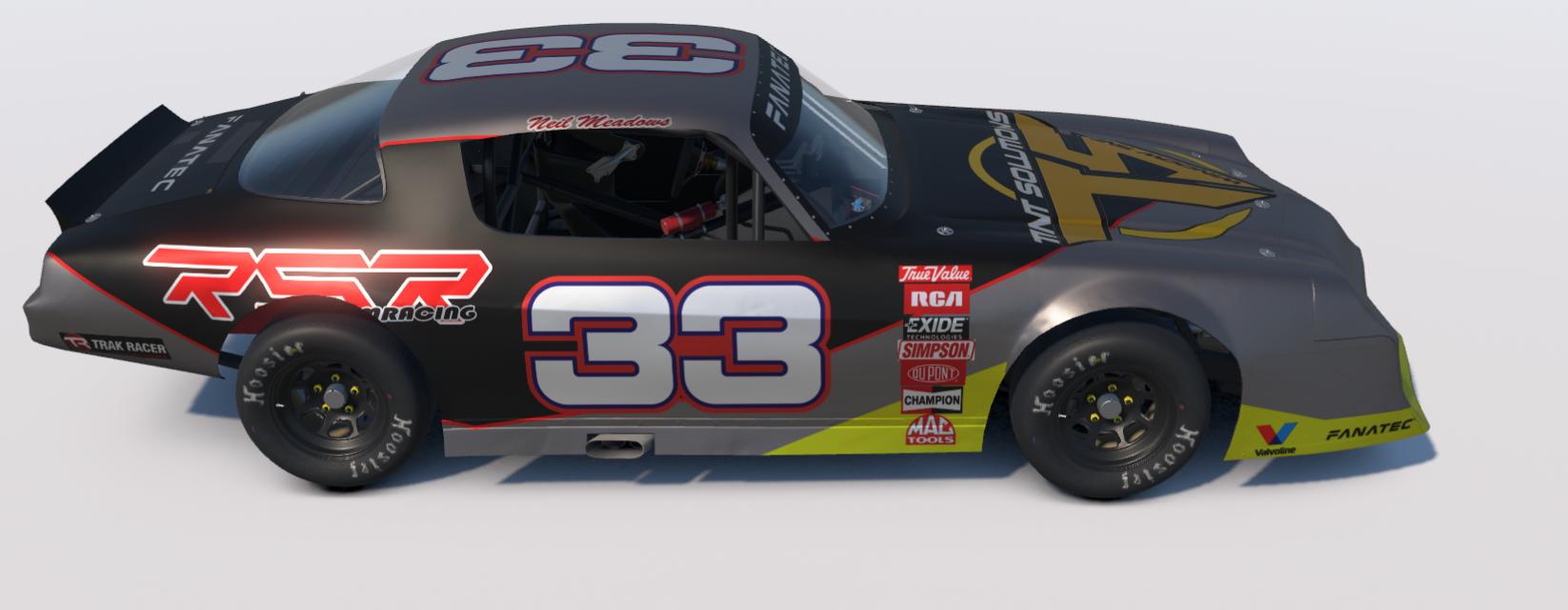 Preview of Neil Medows Street Stock 33 by Roger S.