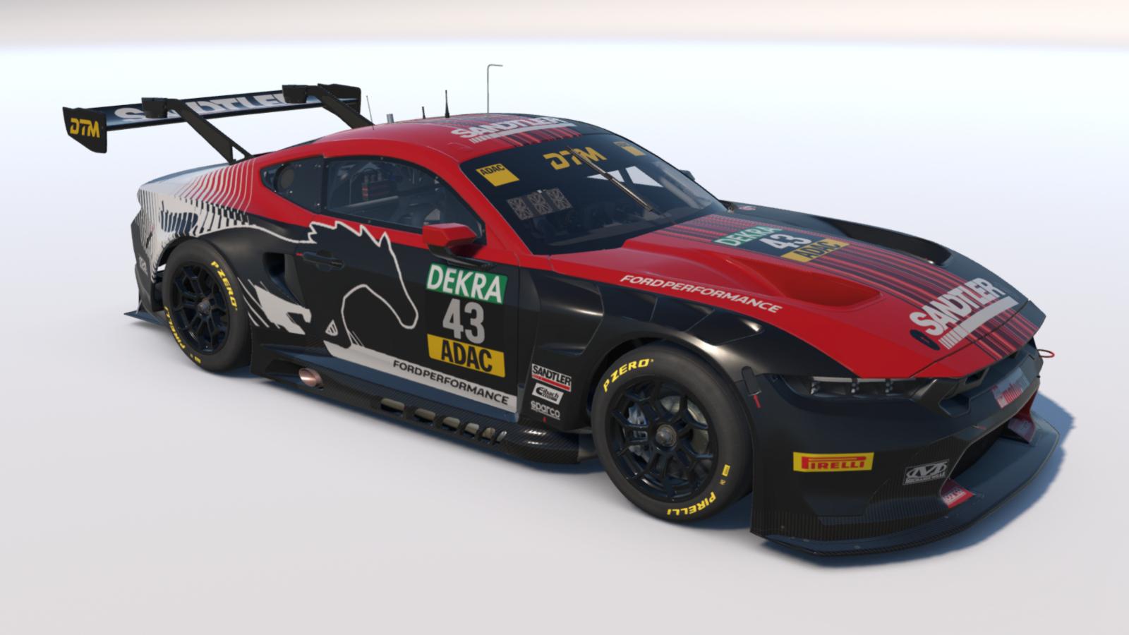 Preview of DTM Sandtler Mustang GT3 by Michael Teusch