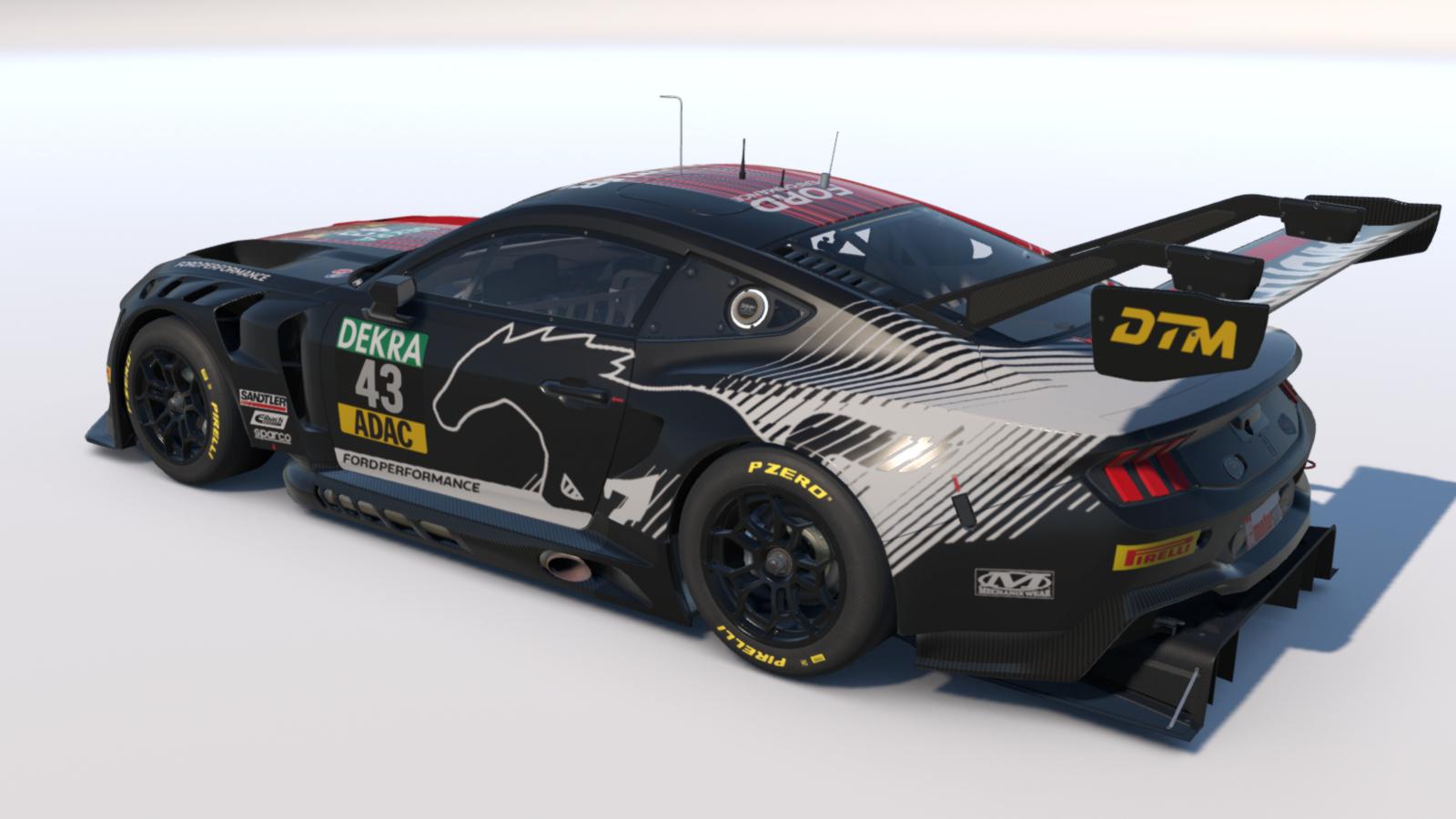 Preview of DTM Sandtler Mustang GT3 by Michael Teusch