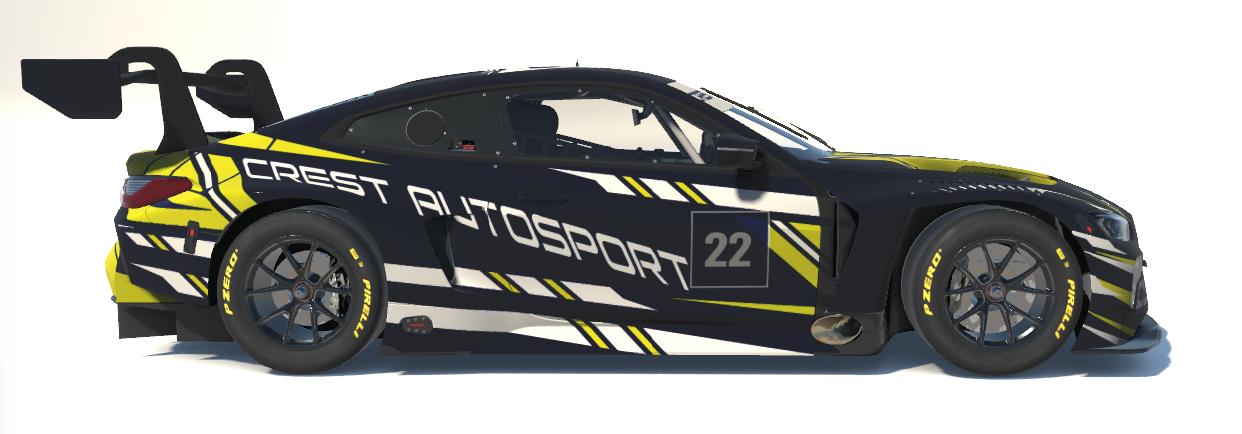 Preview of Crest Autosport BMW M4 GT3 Silver by Alex Everitt