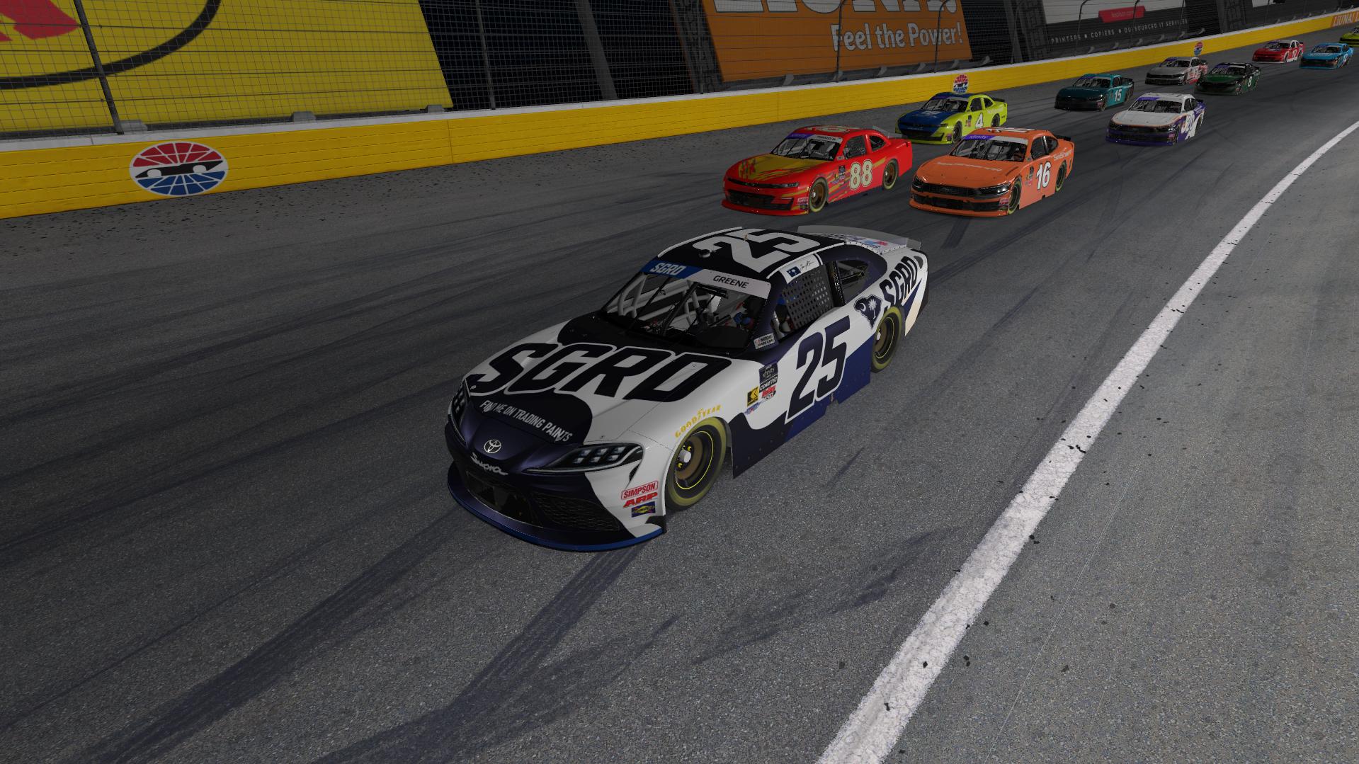 Preview of SGRD Xfinity Toyota Supra (Custom 25) by Samuel Greene