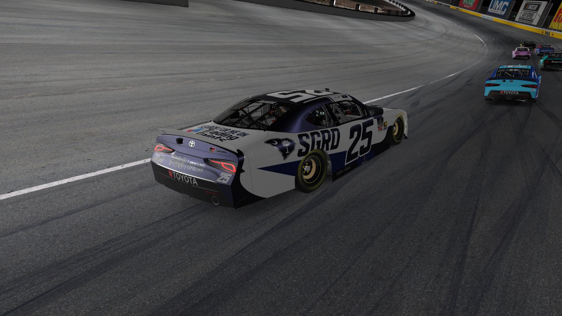 Preview of SGRD Xfinity Toyota Supra (Custom 25) by Samuel Greene