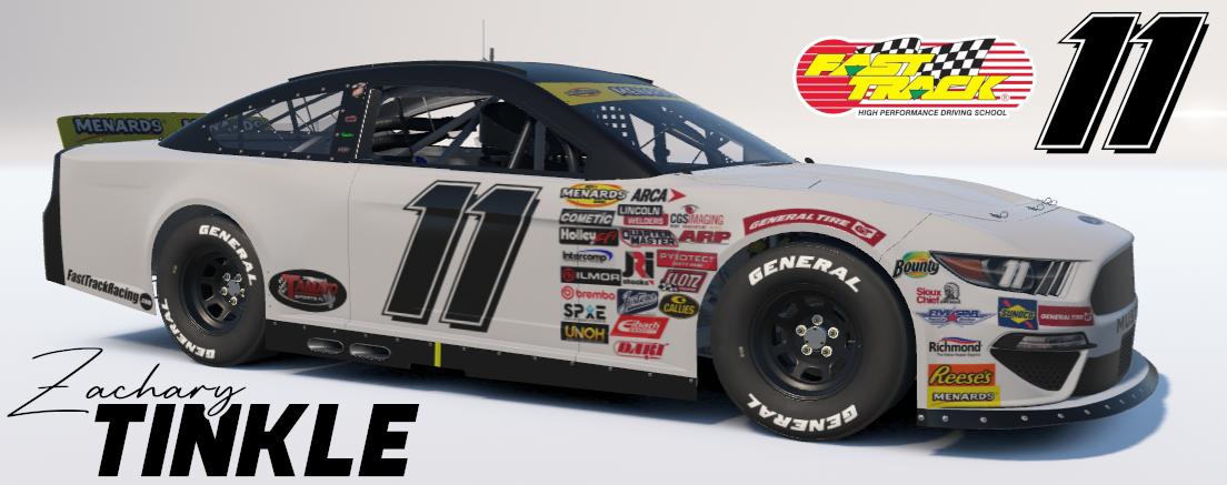 Preview of 2025 Tony Cosentino #11 Tamayo Cosentino Racing by Zachary Tinkle