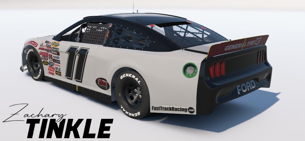 Preview of 2025 Tony Cosentino #11 Tamayo Cosentino Racing by Zachary Tinkle