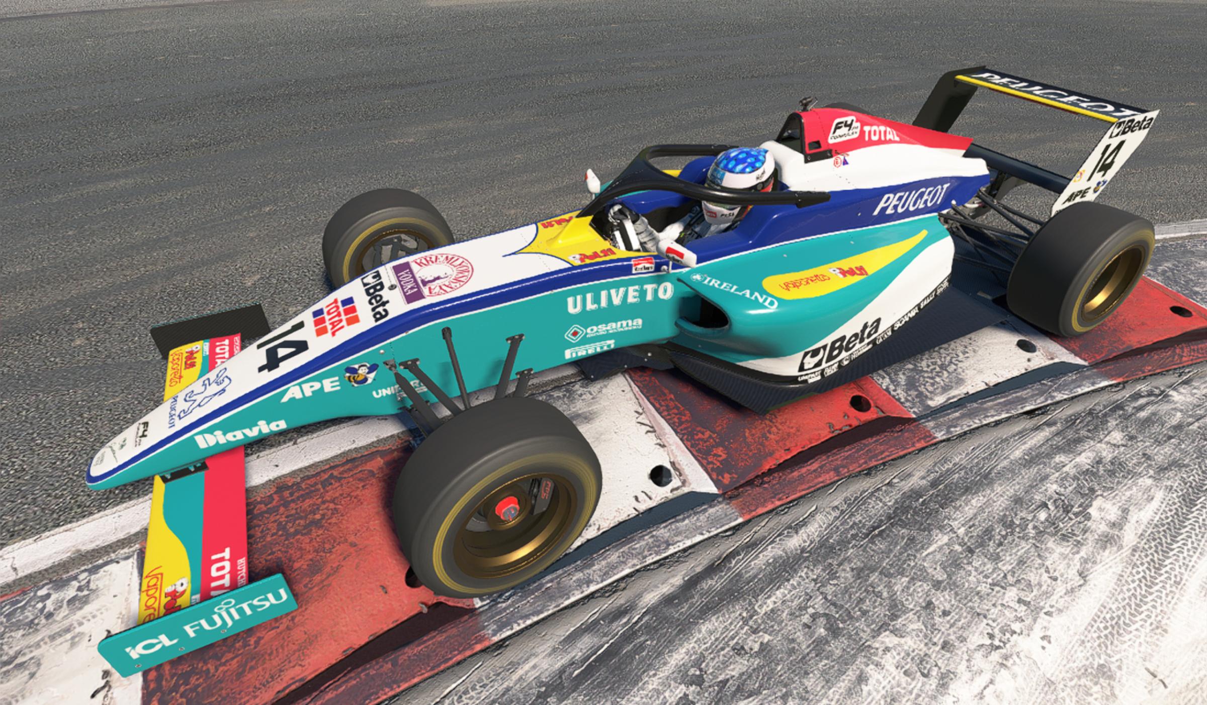 Preview of Jordan Grand Prix J195 Barrichello/Irvine, Canadian GP Version by Max Savoie