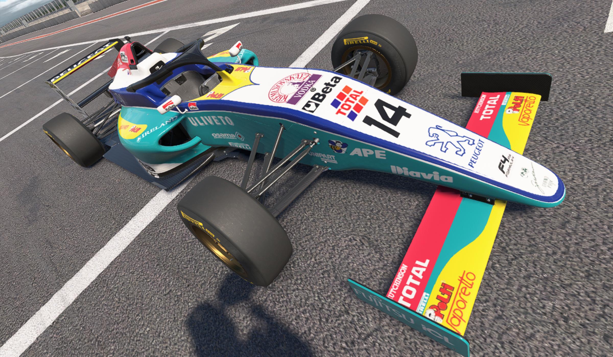 Preview of Jordan Grand Prix J195 Barrichello/Irvine, Canadian GP Version by Max Savoie