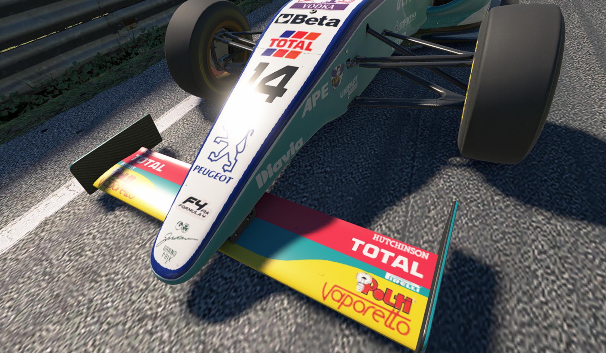 Preview of Jordan Grand Prix J195 Barrichello/Irvine, Canadian GP Version by Max Savoie