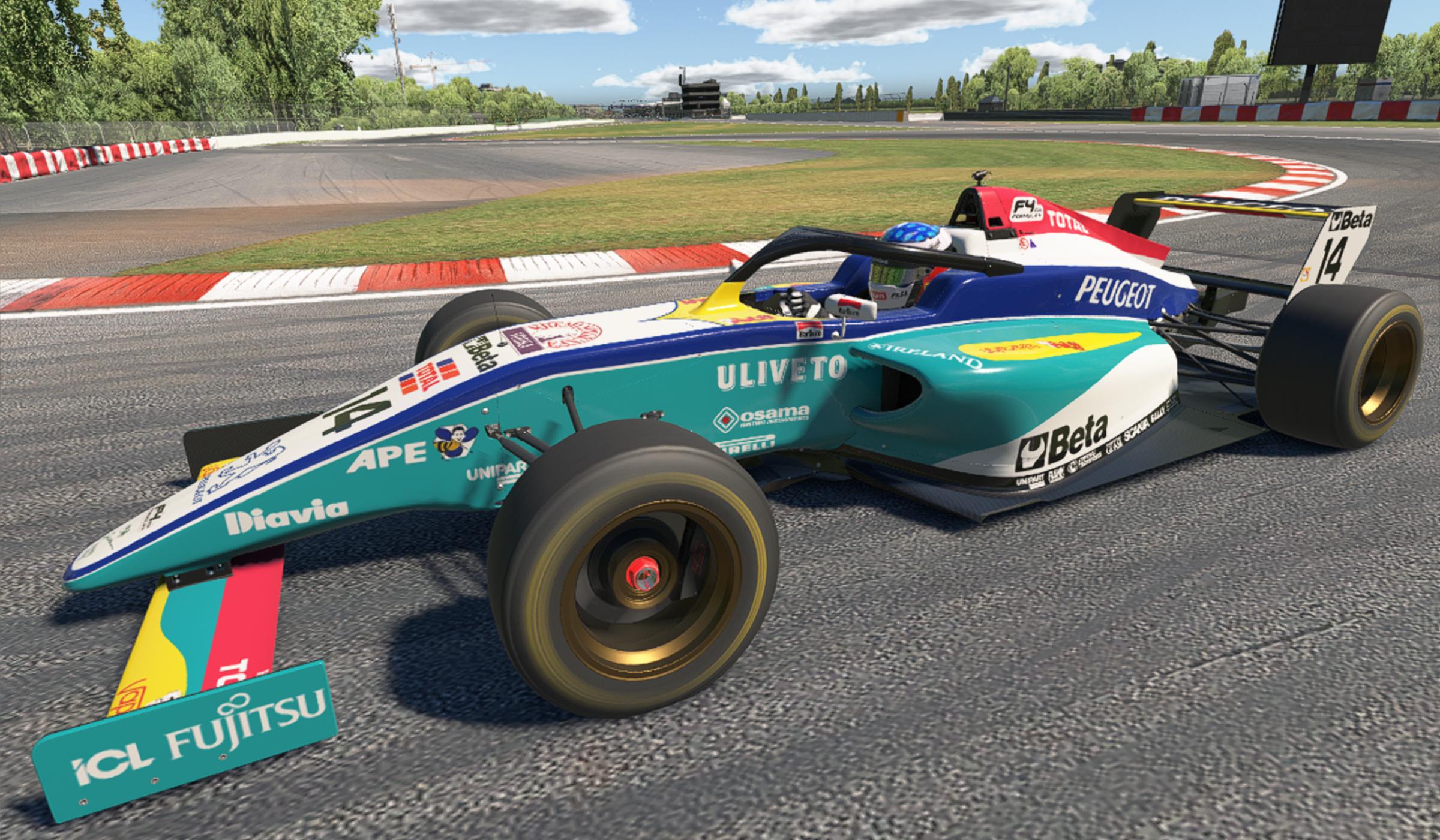 Preview of Jordan Grand Prix J195 Barrichello/Irvine, Canadian GP Version by Max Savoie