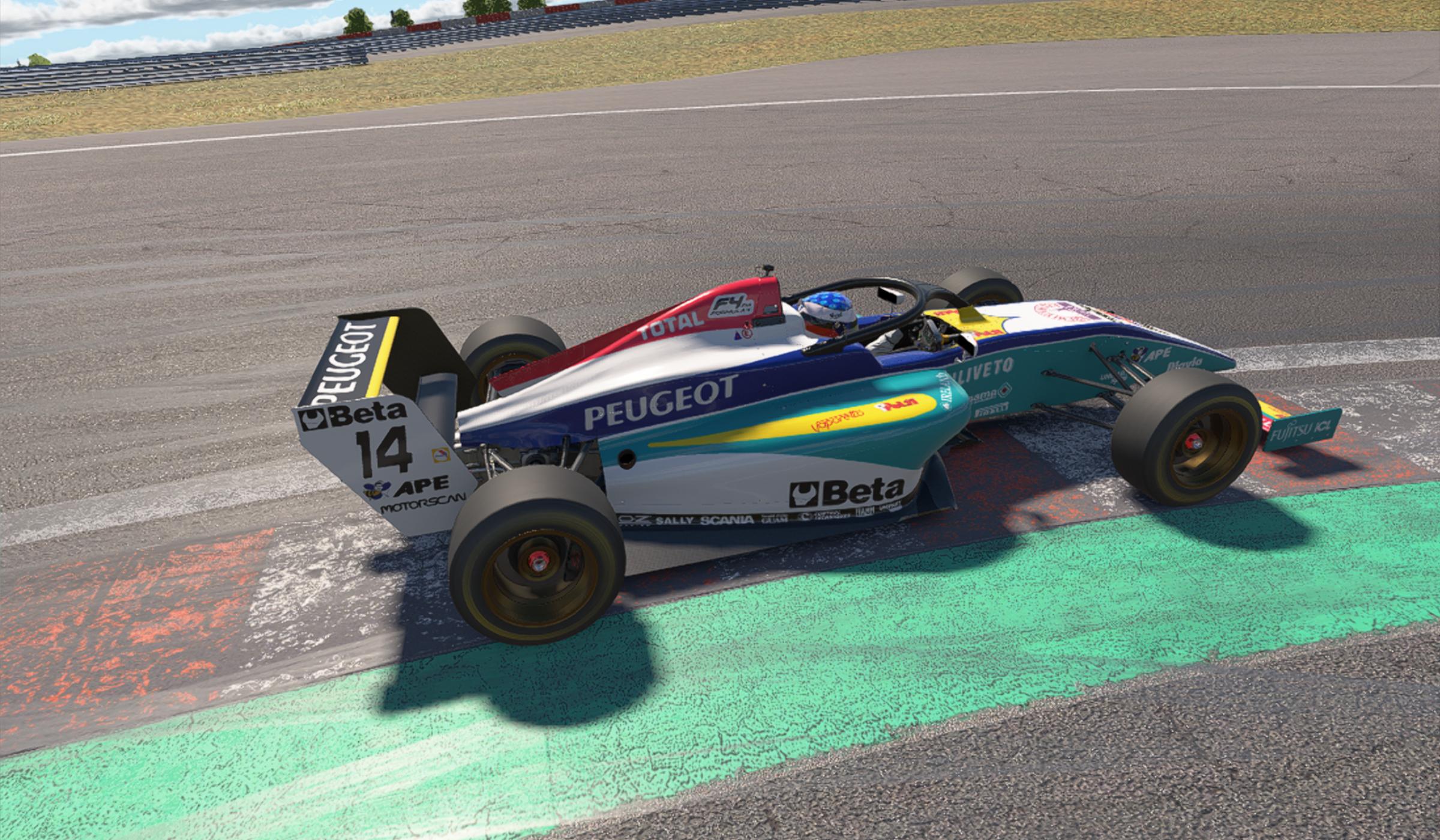 Preview of Jordan Grand Prix J195 Barrichello/Irvine, Canadian GP Version by Max Savoie