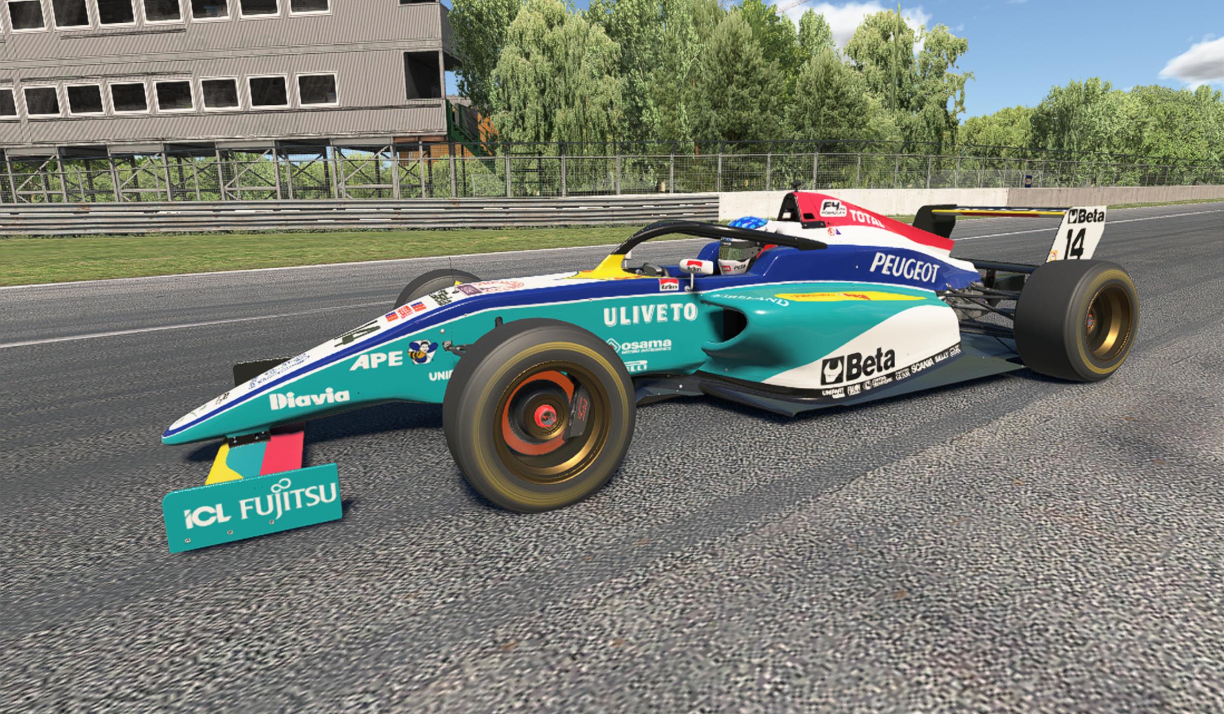 Preview of Jordan Grand Prix J195 Barrichello/Irvine, Canadian GP Version by Max Savoie