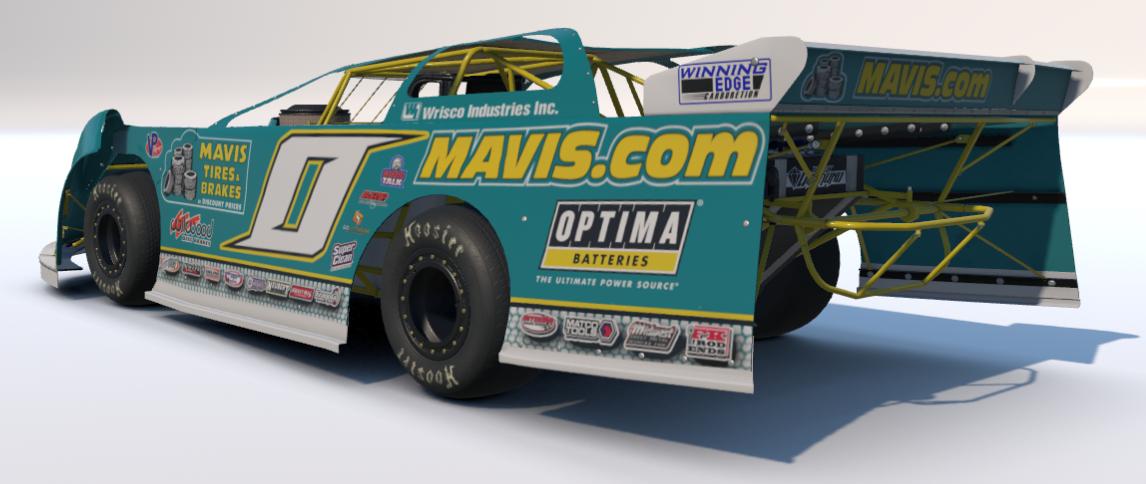 Preview of MAVIS TIRES DLM by Byron Morris