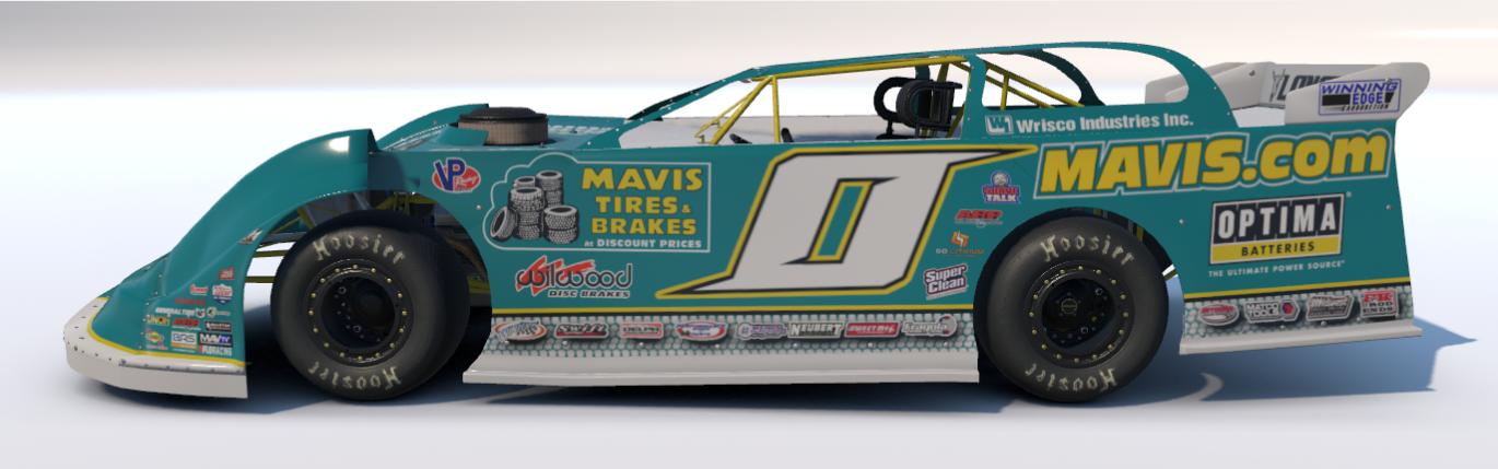 Preview of MAVIS TIRES NO# by Byron Morris