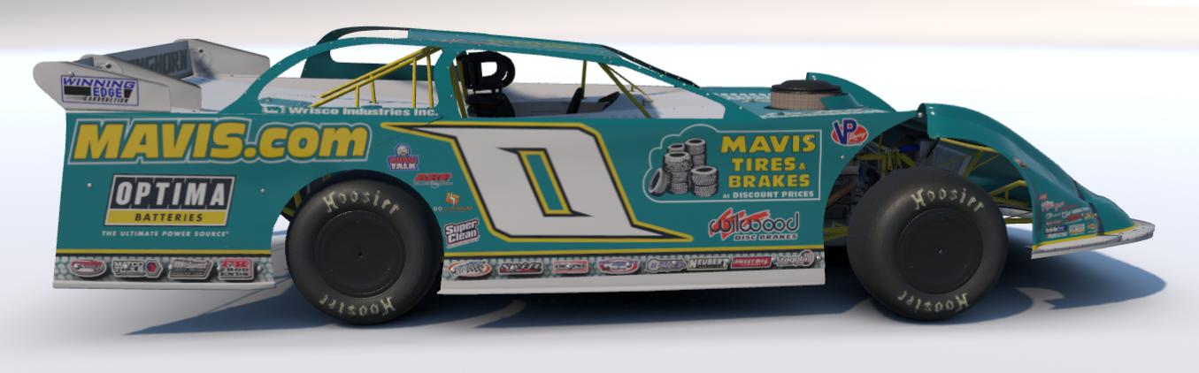Preview of MAVIS TIRES NO# by Byron Morris