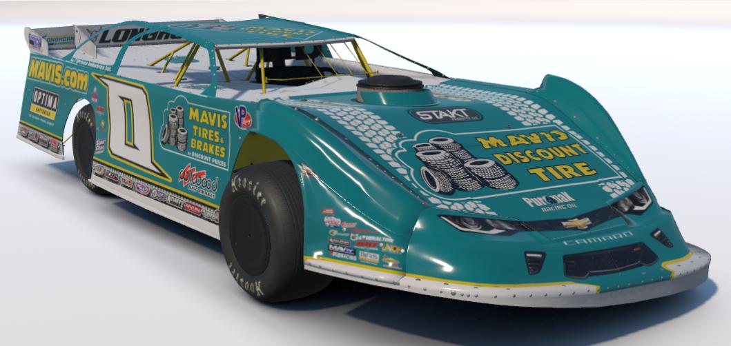 Preview of MAVIS TIRES NO# by Byron Morris