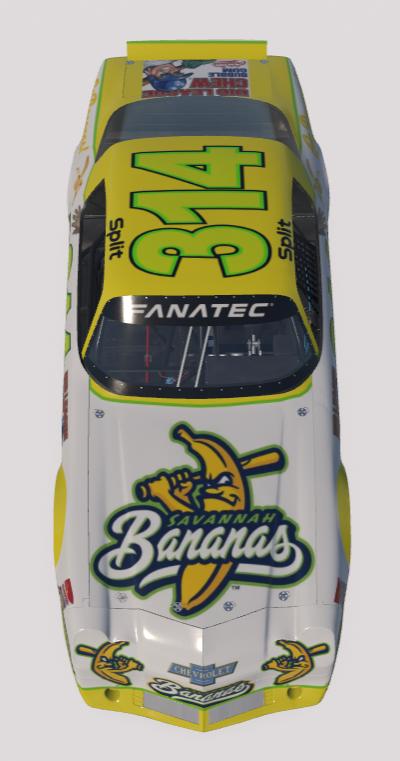 Preview of Savannah Bananas 1 by Greg B Clark