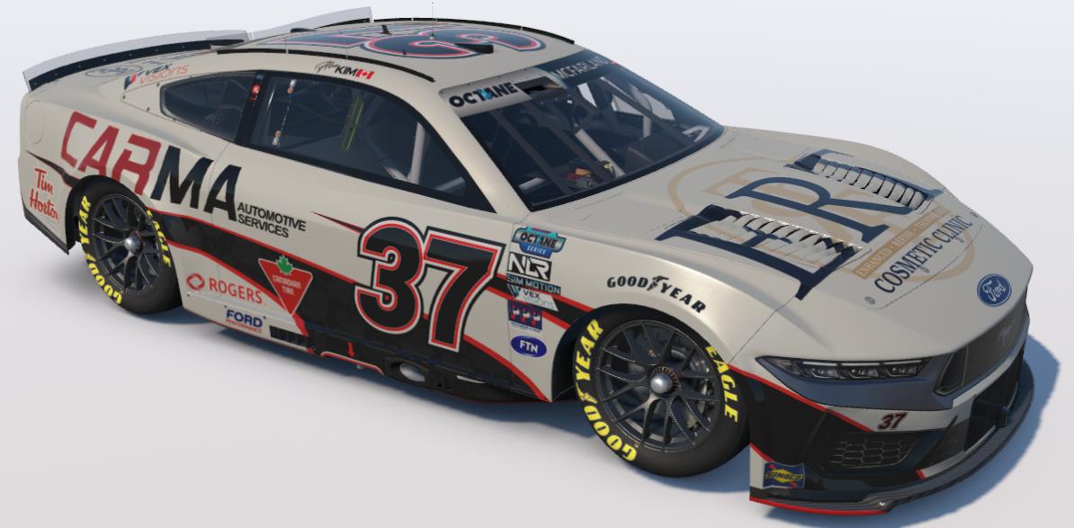 Preview of #37 ERT/Carma (Octane Contigs) - Alex Kim - Next-Gen Ford Mustang by Eric McFarland