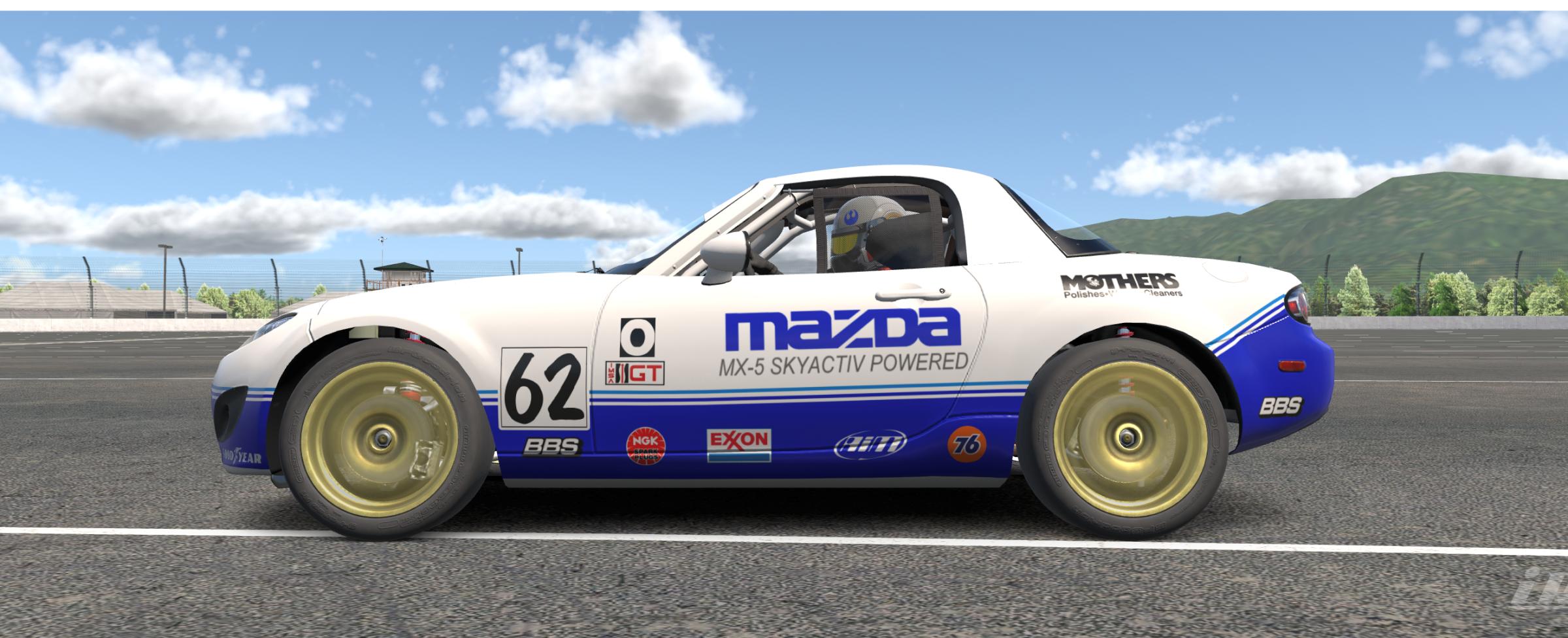 Preview of Mazda GTO (Cup) by Bruce Funderburg