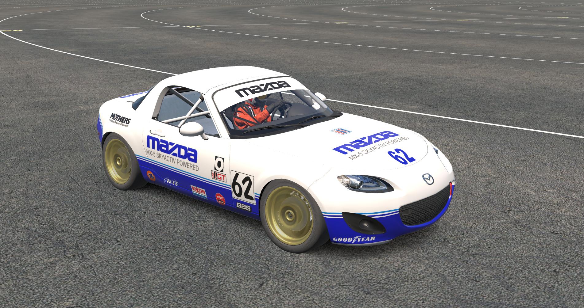 Preview of Mazda GTO (Roadster) by Bruce Funderburg