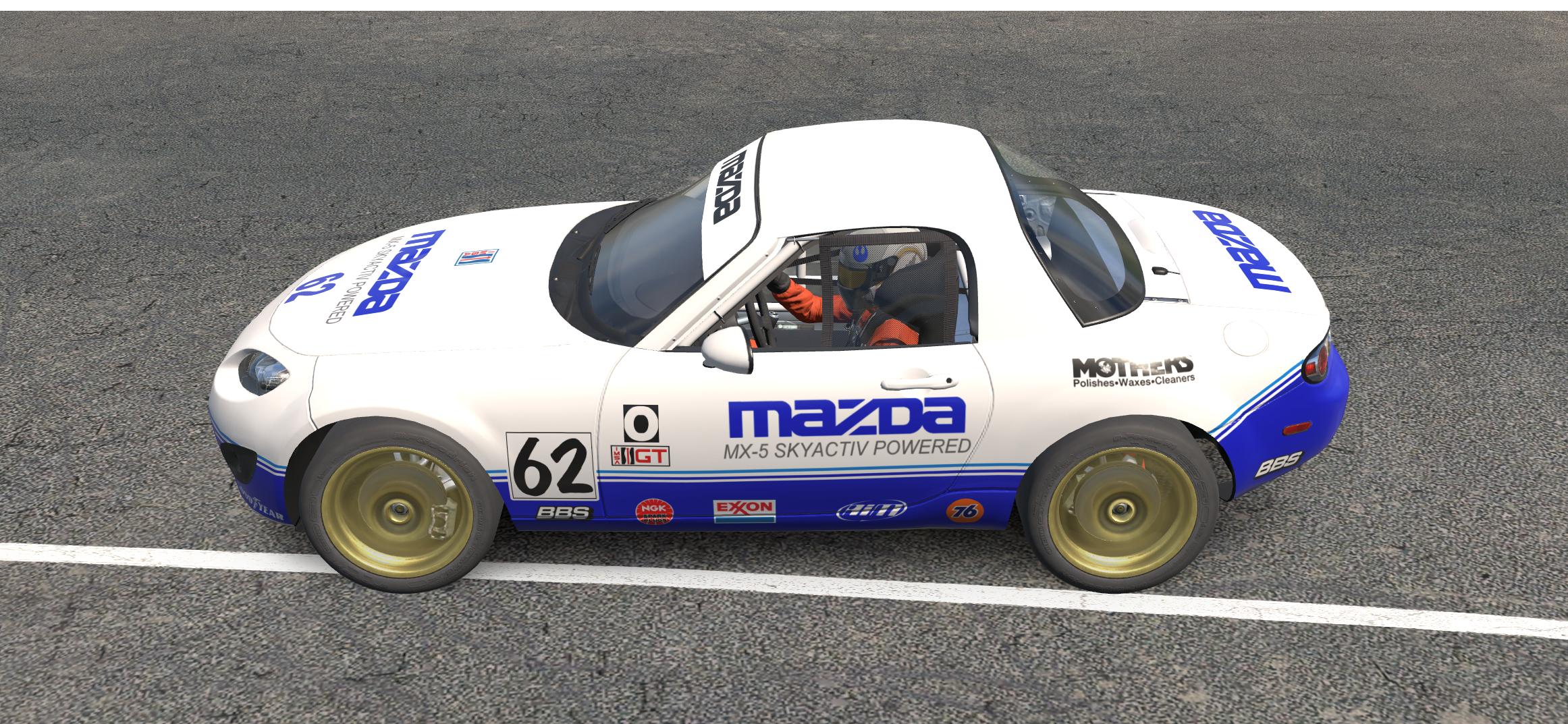 Preview of Mazda GTO (Roadster) by Bruce Funderburg
