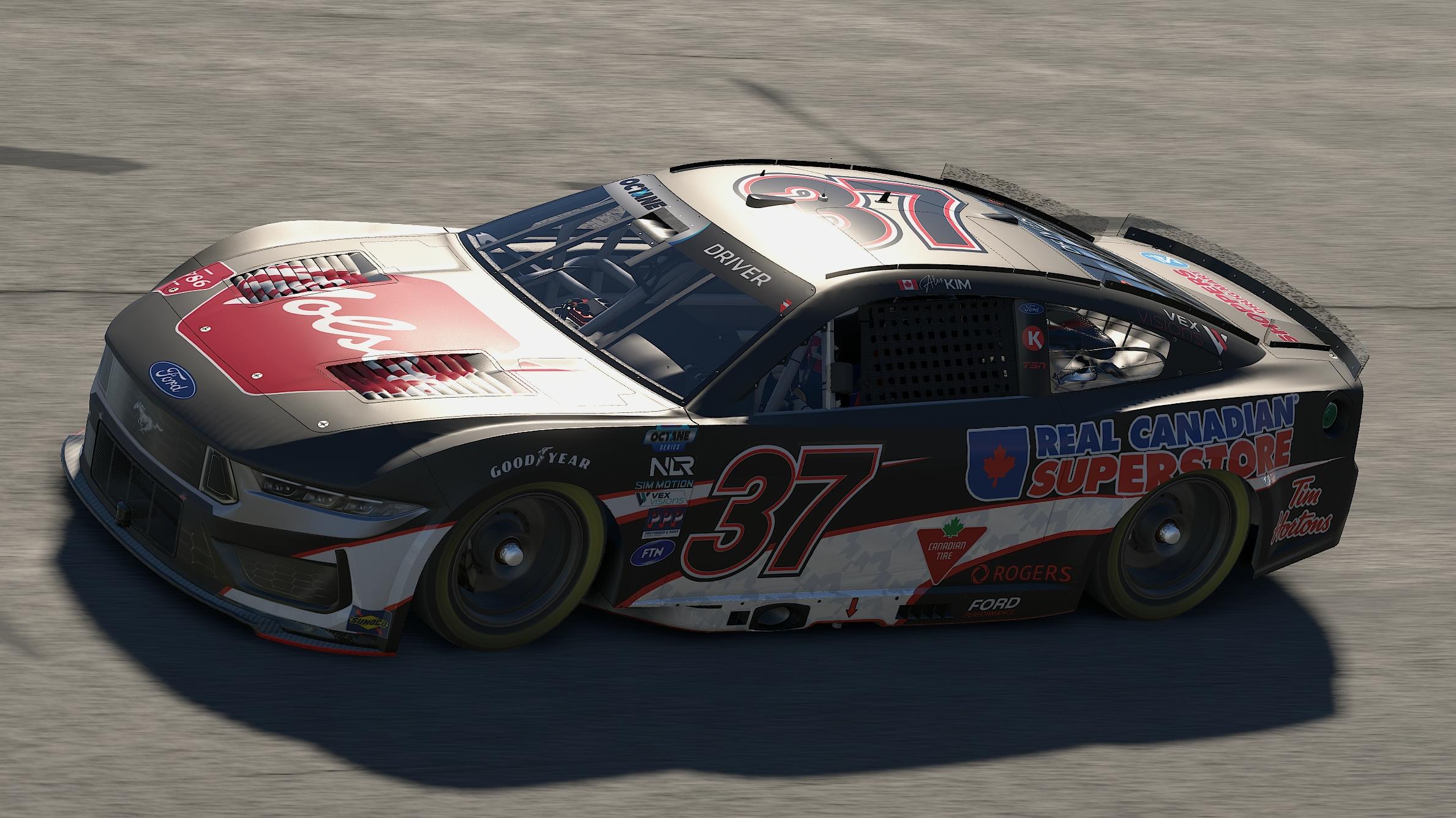 Preview of #37 Molson/Real Canadian Superstore Blackout (Octane Contigs) - Alex Kim - Next-Gen Ford Mustang by Eric McFarland