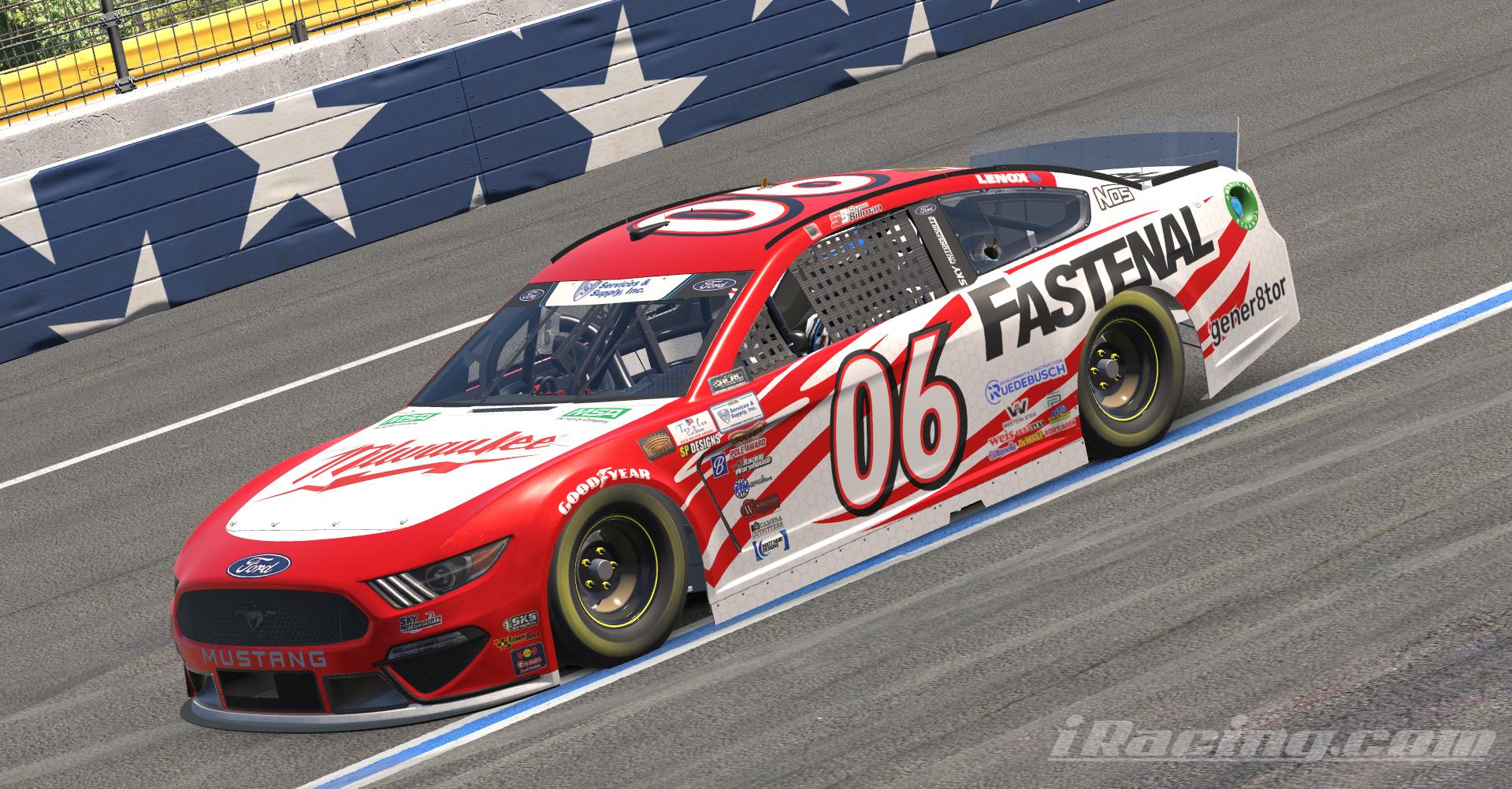 Preview of Milwaukee Fastenal Ford Mustang by Shawn Billman