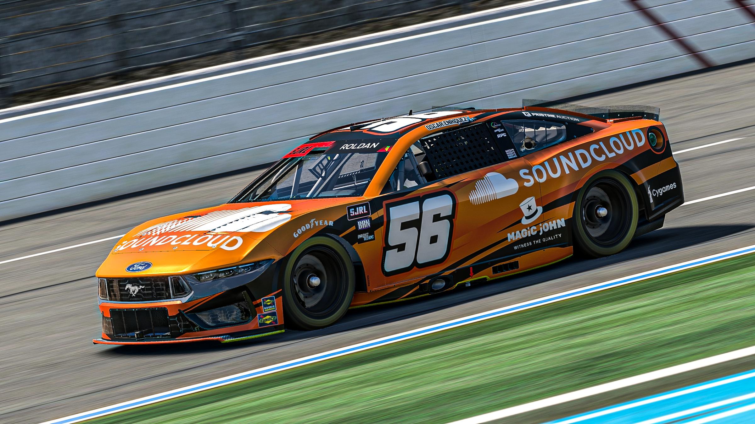 Preview of #56 Oscar Enriquez Sound Cloud Ford Mustang by Diego Roldan