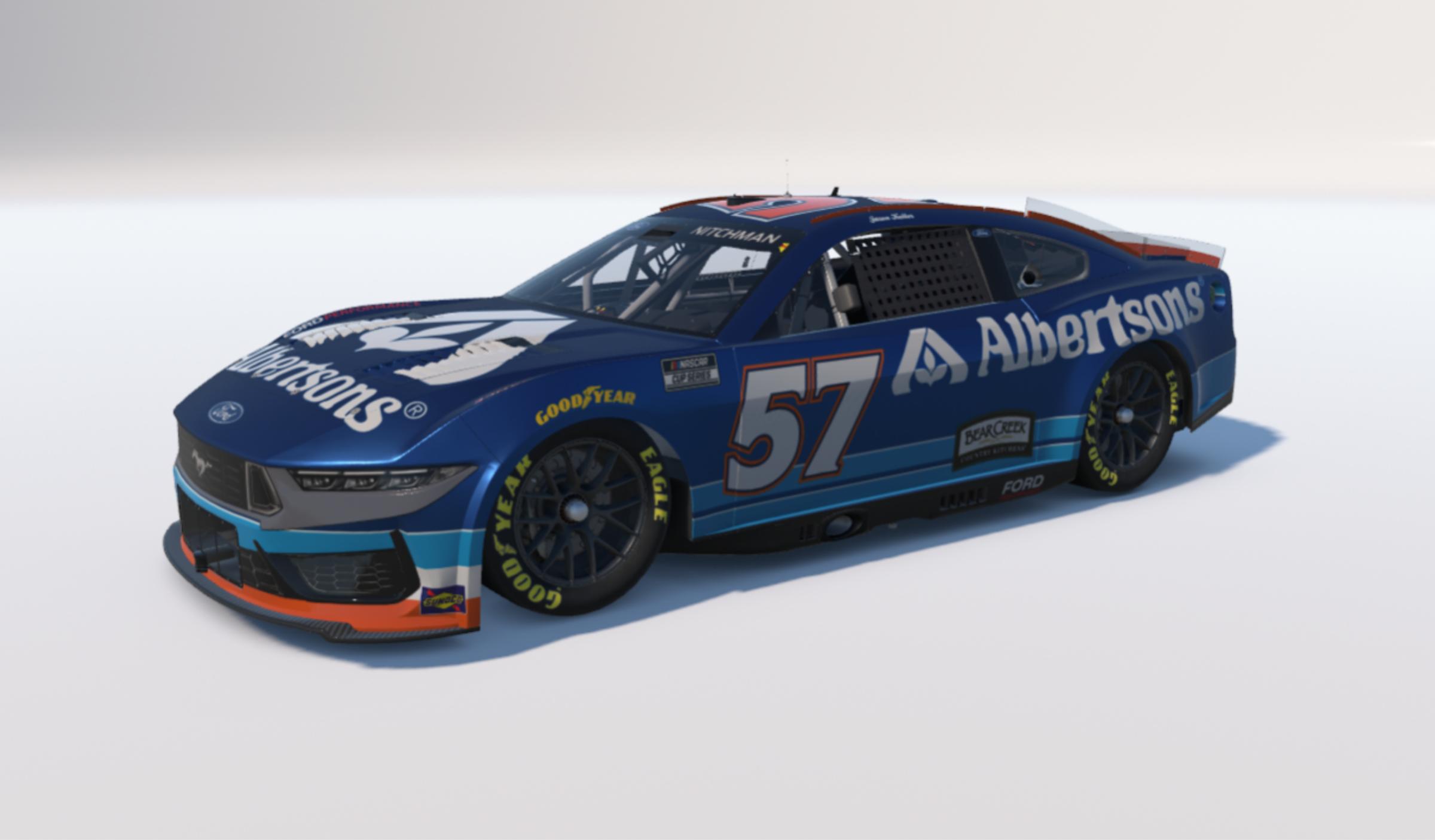 Preview of 2003 Jason Keller Albertsons #57 Ford Mustang Dark Horse by Jordan Nitchman