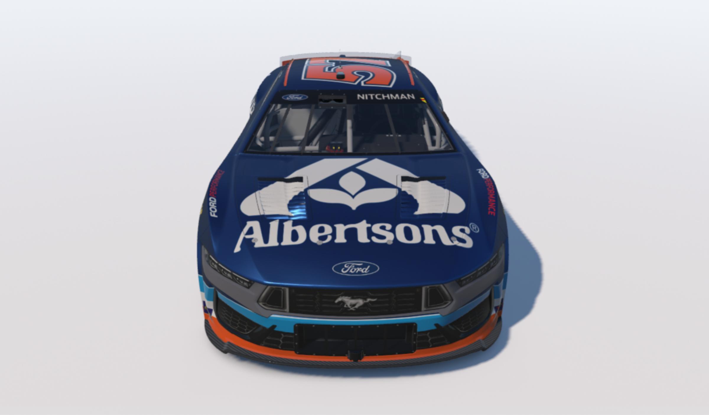 Preview of 2003 Jason Keller Albertsons #57 Ford Mustang Dark Horse by Jordan Nitchman
