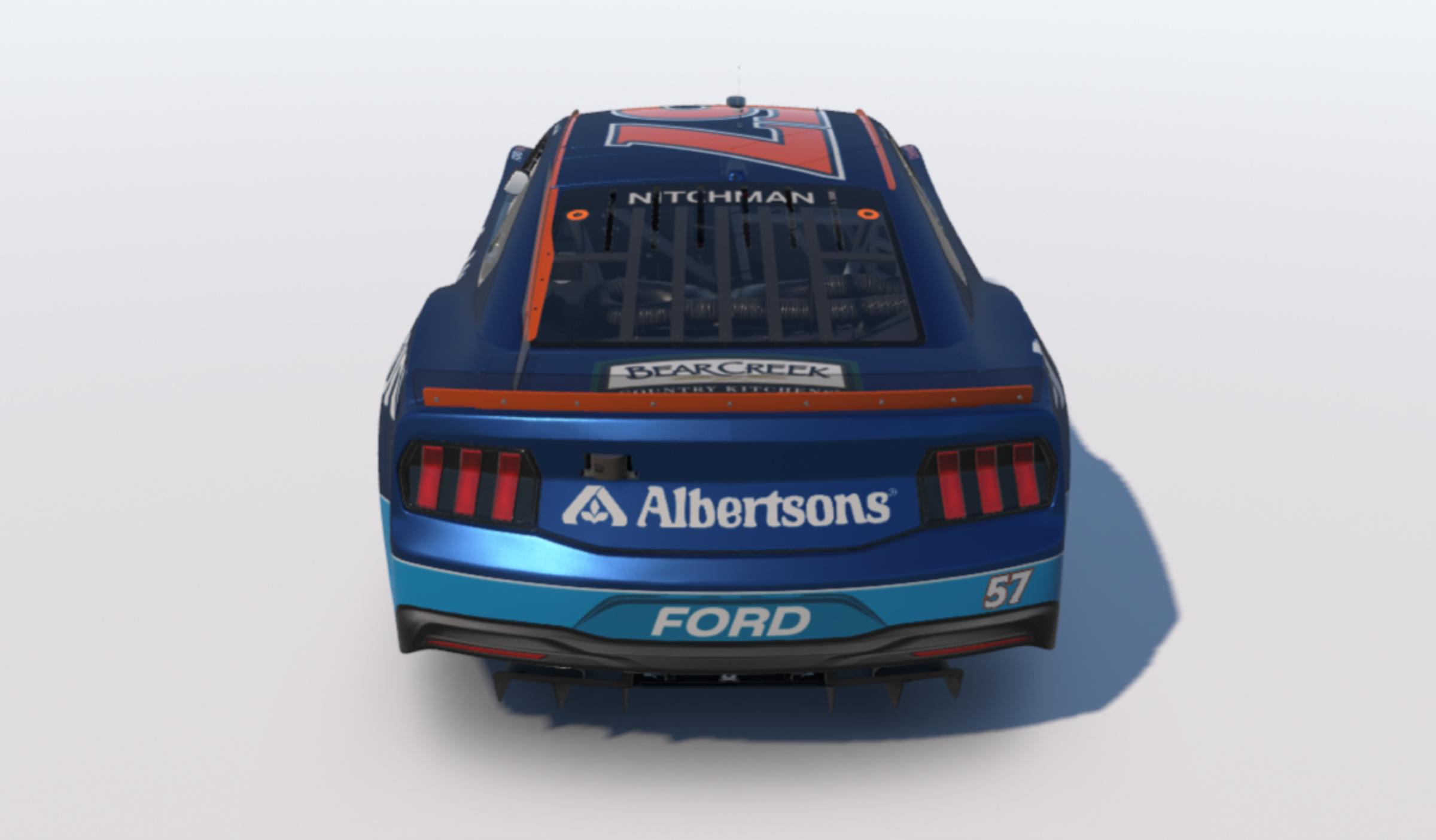 Preview of 2003 Jason Keller Albertsons #57 Ford Mustang Dark Horse by Jordan Nitchman