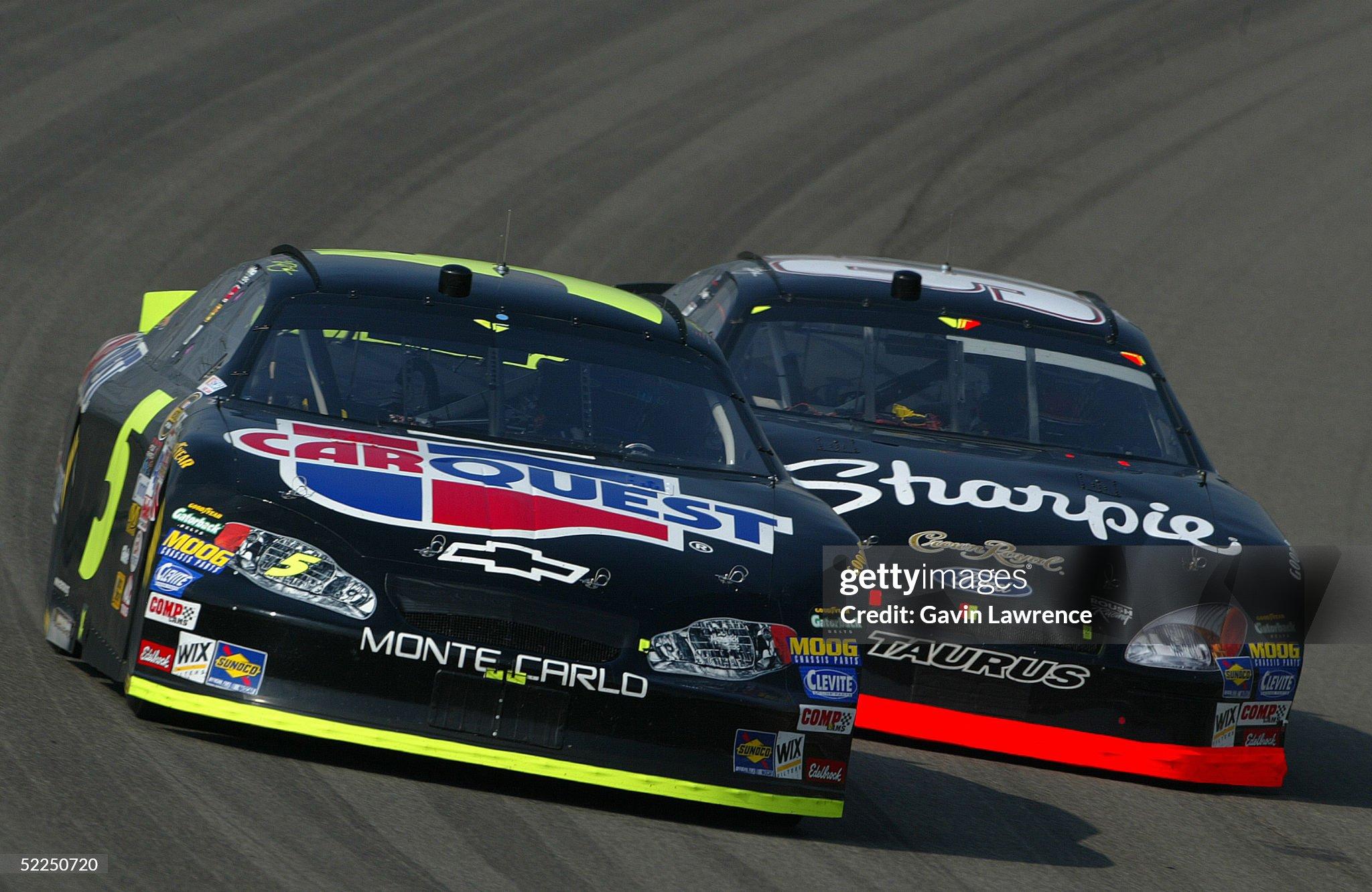 Preview of Kyle Busch #5 2005 CarQuest Chevy Monte Carlo by Evan Lach