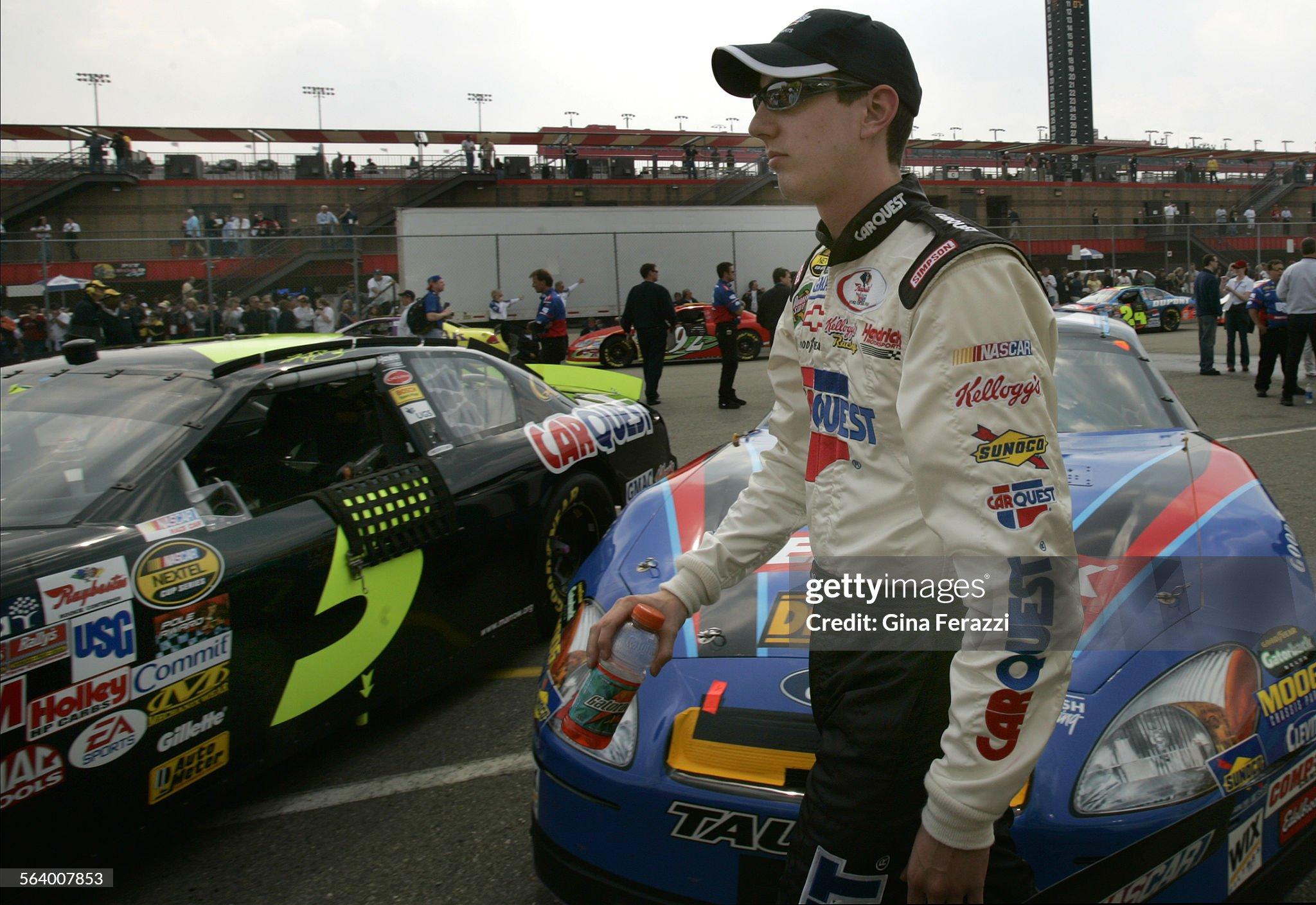 Preview of Kyle Busch #5 2005 CarQuest Chevy Monte Carlo by Evan Lach