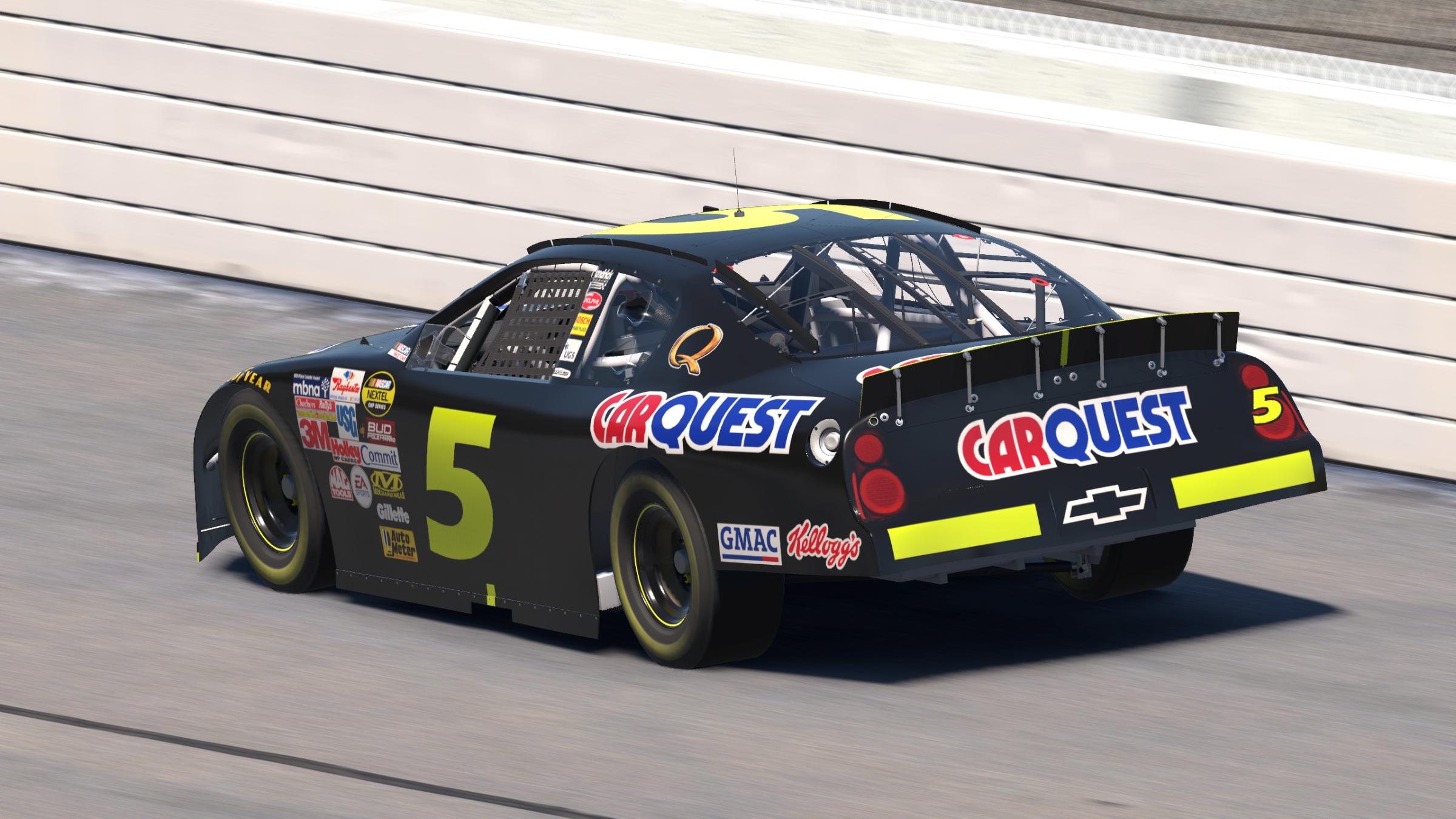 Preview of Kyle Busch 2005 CarQuest Chevy Monte Carlo *SIM STAMP* by Evan Lach