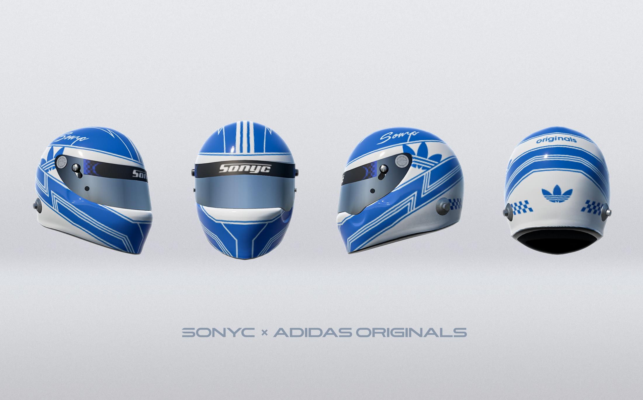 Preview of sonyc x adidas originals by Daniel B.