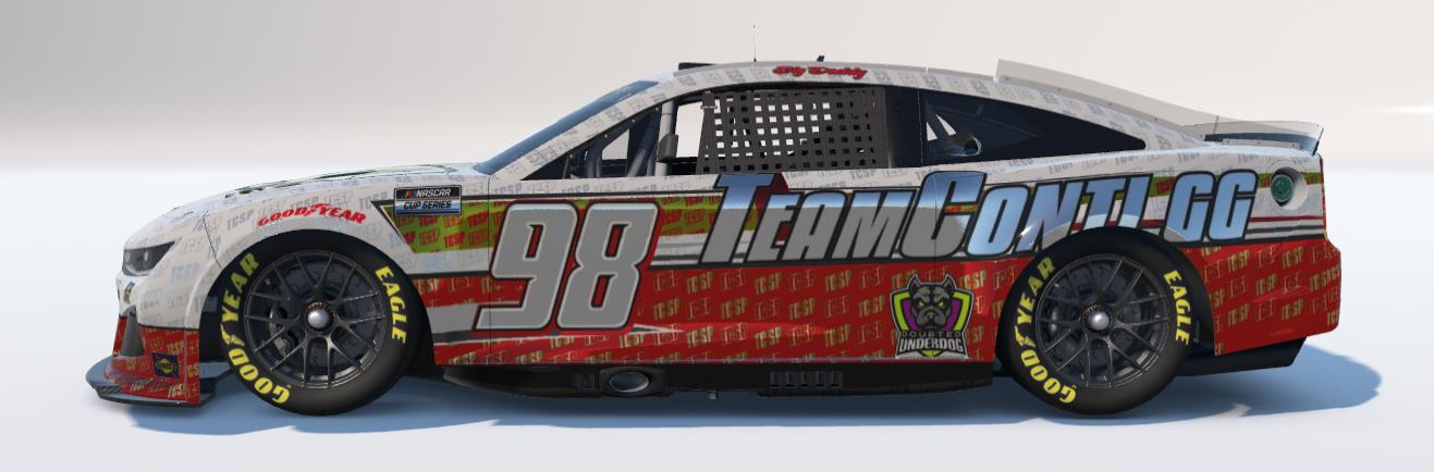 Preview of Brenson Hunt Nascar NexGen Chevy by Steven Ayers Jr