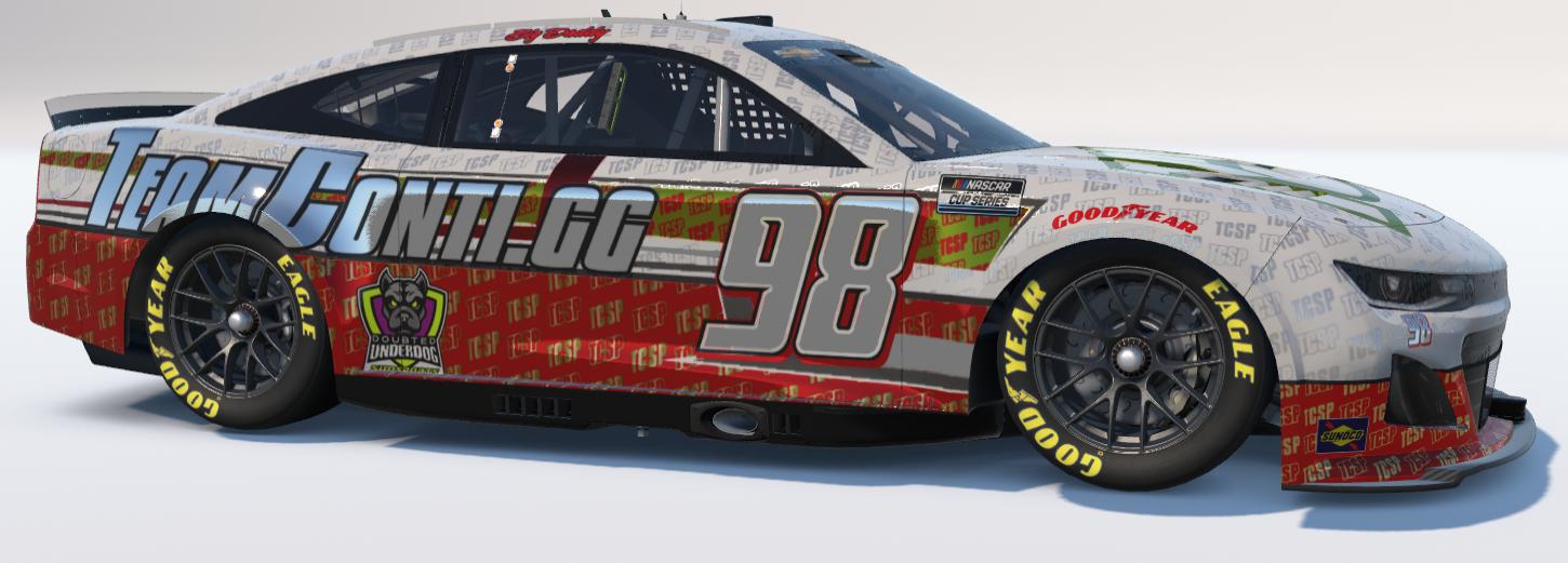 Preview of Brenson Hunt Nascar NexGen Chevy by Steven Ayers Jr