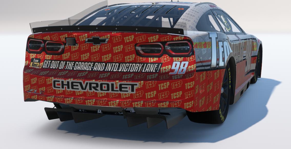 Preview of Brenson Hunt Nascar NexGen Chevy by Steven Ayers Jr