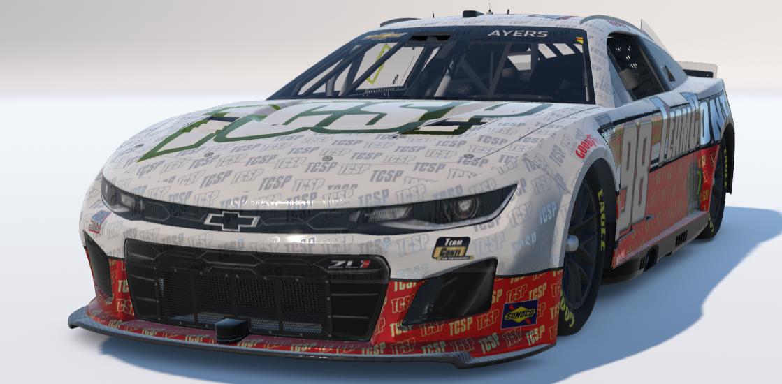 Preview of Brenson Hunt Nascar NexGen Chevy by Steven Ayers Jr