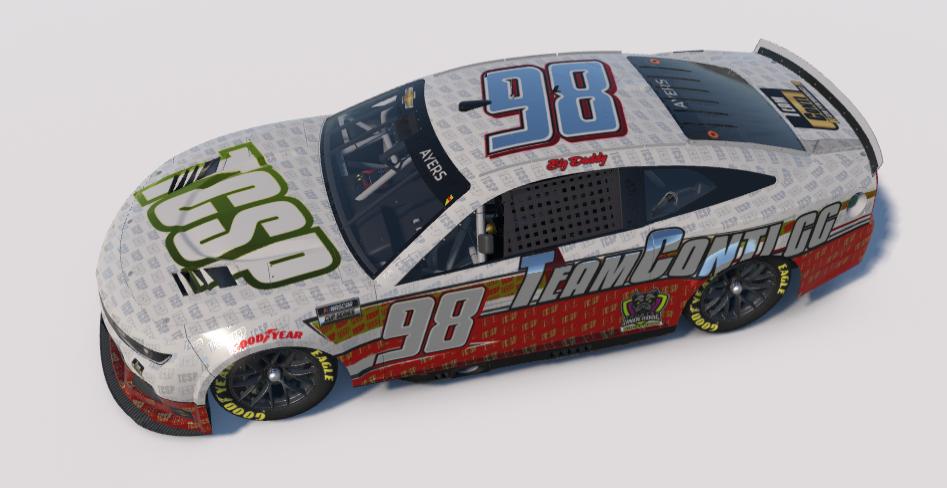 Preview of Brenson Hunt Nascar NexGen Chevy by Steven Ayers Jr