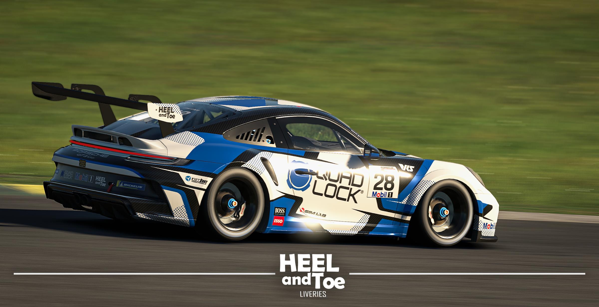 Preview of QuadLock - Porsche 911 GT3 Cup (992) by Jai L.
