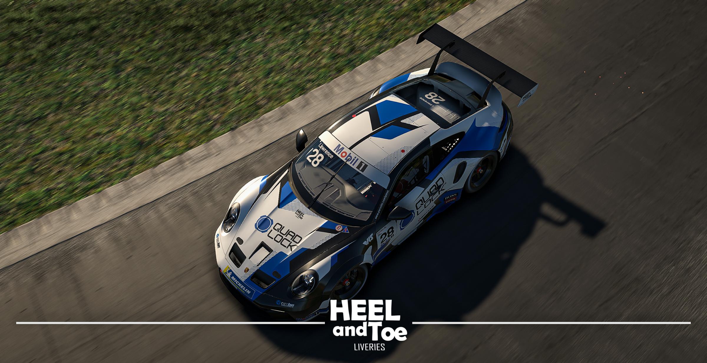 Preview of QuadLock - Porsche 911 GT3 Cup (992) by Jai L.