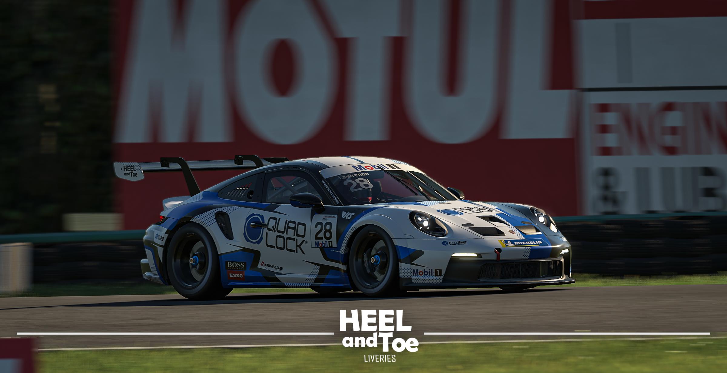 Preview of QuadLock - Porsche 911 GT3 Cup (992) by Jai L.