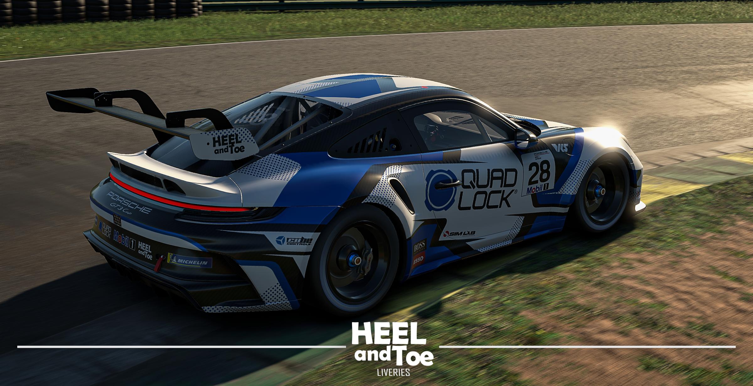 Preview of QuadLock - Porsche 911 GT3 Cup (992) by Jai L.